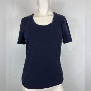 Boden Navy Blouse